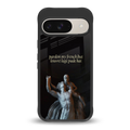 louvre back phone cover | glass case for google pixel 9
