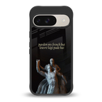 louvre back phone cover | glass case for google pixel 9