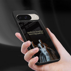 louvre back phone cover | glass case for google pixel 9