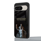 louvre back phone cover | glass case for google pixel 9