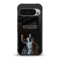louvre back phone cover | glass case for google pixel 9 pro