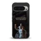 louvre back phone cover | glass case for google pixel 9 pro
