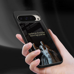 louvre back phone cover | glass case for google pixel 9 pro xl