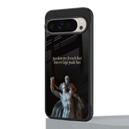 louvre back phone cover | glass case for google pixel 9 pro xl