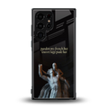 louvre back phone cover | glass case for samsung galaxy s23 ultra