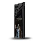 louvre back phone cover | glass case for samsung galaxy s23 ultra