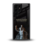 louvre back phone cover | glass case for samsung galaxy s25 ultra