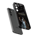 louvre back phone cover | glass case for samsung galaxy s23 plus