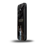 louvre back phone cover | glass case for samsung galaxy s24 plus