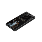 louvre back phone cover | glass case for samsung galaxy s24 fe