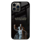 Premium Glass Back Mobile Phone Cover for iPhone, Samsung, OnePlus, Google Pixel, Redmi, Oppo, Vivo & Realme