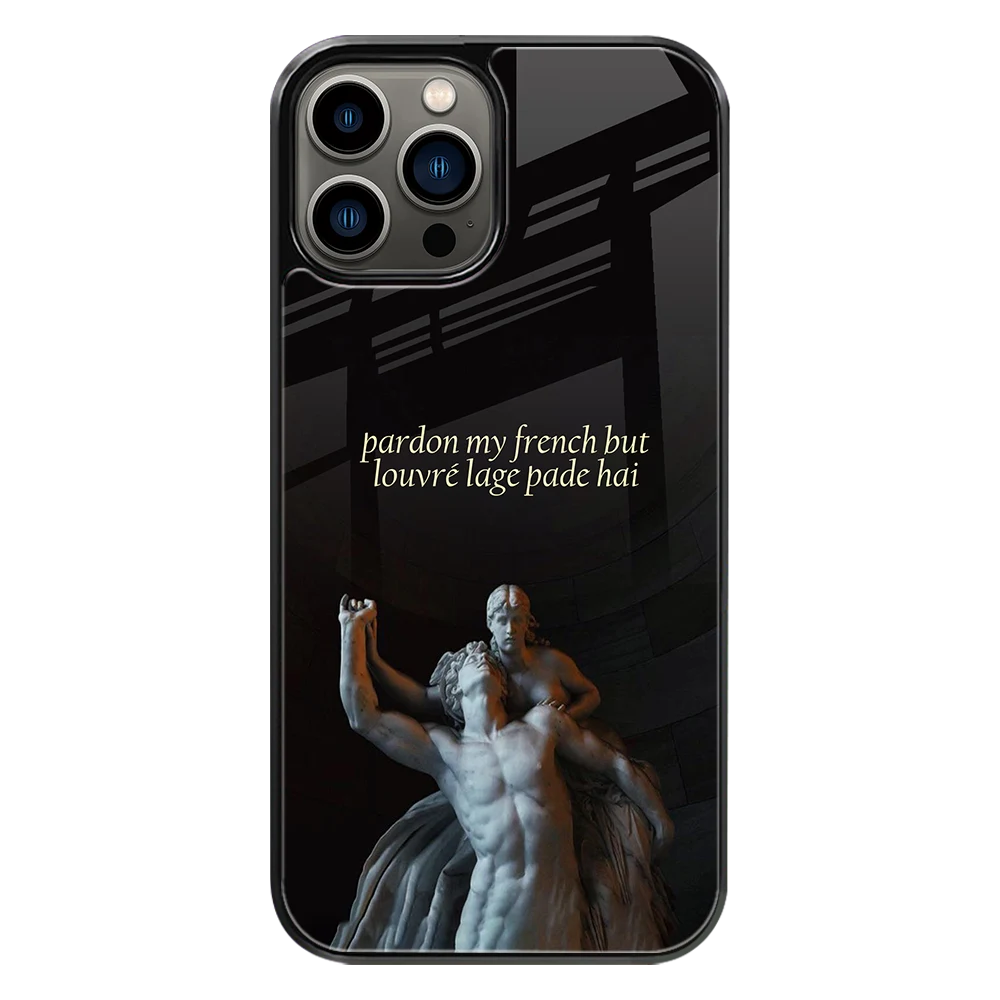 Premium Glass Back Mobile Phone Cover for iPhone, Samsung, OnePlus, Google Pixel, Redmi, Oppo, Vivo & Realme