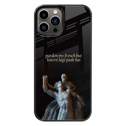 Premium Glass Back Mobile Phone Cover for iPhone, Samsung, OnePlus, Google Pixel, Redmi, Oppo, Vivo & Realme