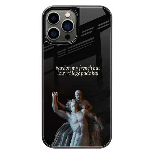 Premium Glass Back Mobile Phone Cover for iPhone, Samsung, OnePlus, Google Pixel, Redmi, Oppo, Vivo & Realme