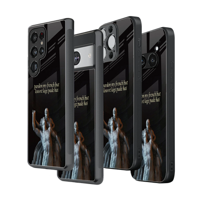 Stylish Glass Back Case for All Smartphones – iPhone, Samsung, OnePlus, Pixel, Redmi, Oppo, Vivo, Motorola