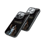 Protective Glass Back Phone Case Compatible with iPhone, Samsung, OnePlus, Pixel & More