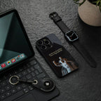 louvre back phone cover | glass case for iphone 16 pro