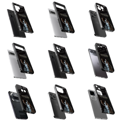 Durable Glass Back Mobile Case for iPhone, Samsung, OnePlus, Google Pixel, Redmi, Vivo, Oppo