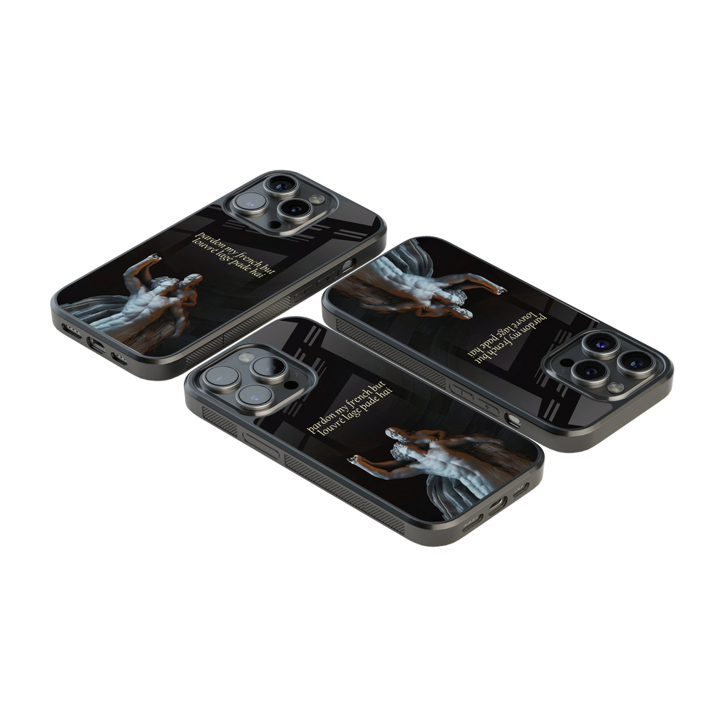 Luxury Glass Back Mobile Cover for iPhone, Samsung Galaxy, OnePlus, Pixel, Redmi & More