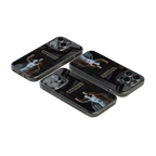 Luxury Glass Back Mobile Cover for iPhone, Samsung Galaxy, OnePlus, Pixel, Redmi & More
