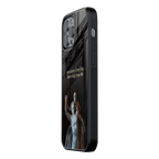 Slim Glass Back Phone Case for Multiple Brands – iPhone, Samsung, Redmi, OnePlus, Oppo, Vivo