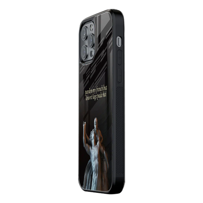 Slim Glass Back Phone Case for Multiple Brands – iPhone, Samsung, Redmi, OnePlus, Oppo, Vivo