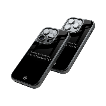 Protective Glass Back Phone Case Compatible with iPhone, Samsung, OnePlus, Pixel & More