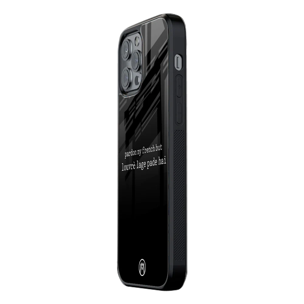 Slim Glass Back Phone Case for Multiple Brands – iPhone, Samsung, Redmi, OnePlus, Oppo, Vivo