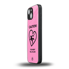 love ahead back phone cover | glass case for iphone 13 mini