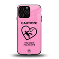 love ahead back phone cover | glass case for iphone 13 pro max