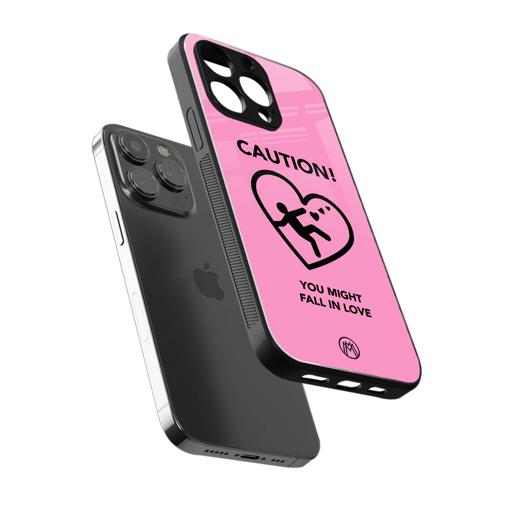 love ahead back phone cover | glass case for iphone 13 pro max