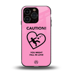 love ahead back phone cover | glass case for iphone 13 pro