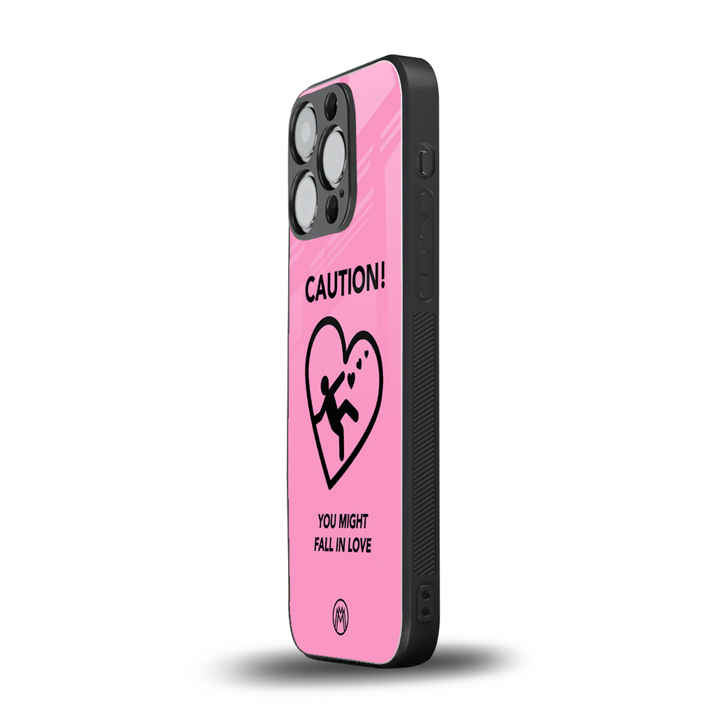 love ahead back phone cover | glass case for iphone 13 pro