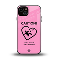 love ahead back phone cover | glass case for iphone 13