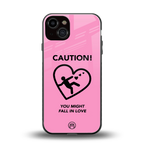 love ahead back phone cover | glass case for iphone 13