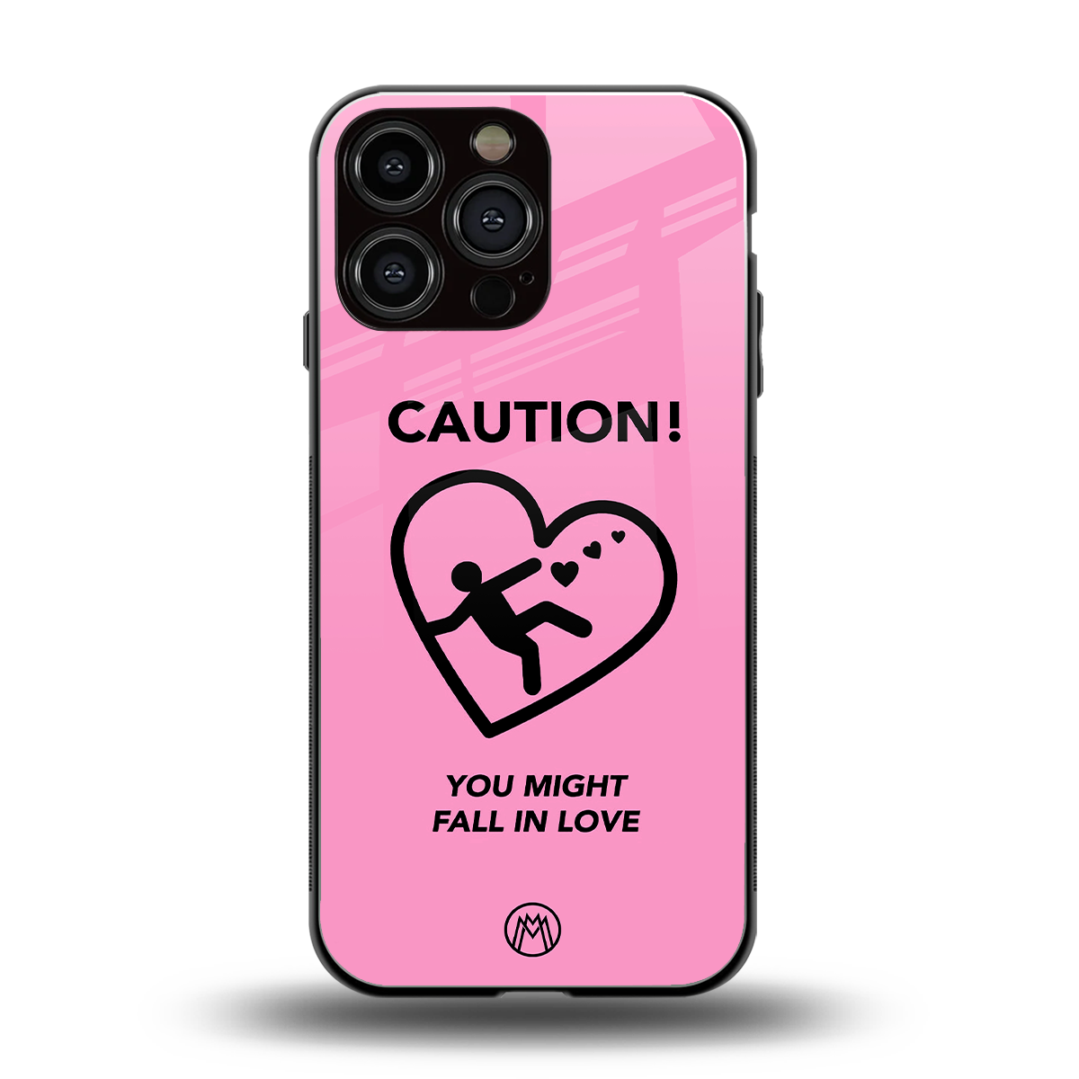 love ahead back phone cover | glass case for iphone 15 pro max