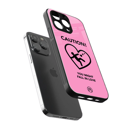 love ahead back phone cover | glass case for iphone 14 pro max