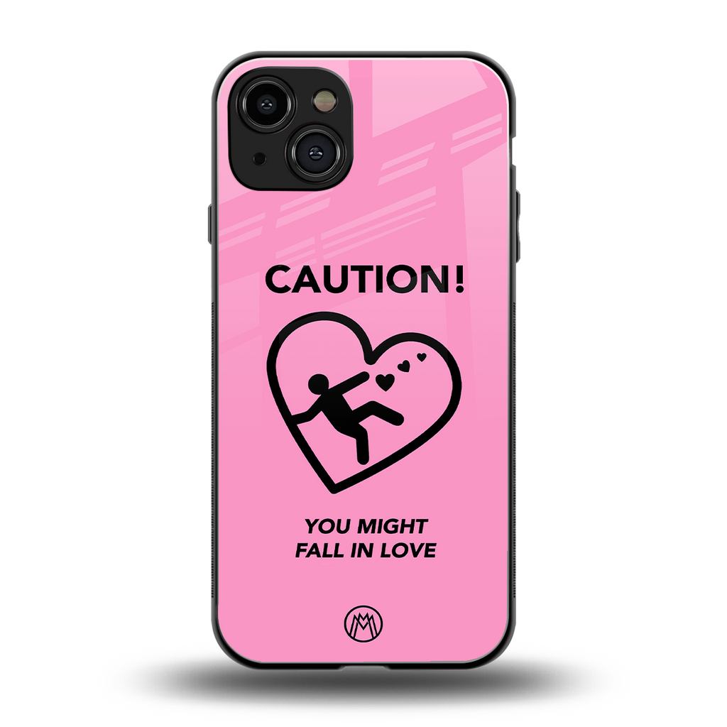 love ahead back phone cover | glass case for iphone 15