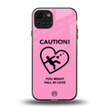 love ahead back phone cover | glass case for iphone 15