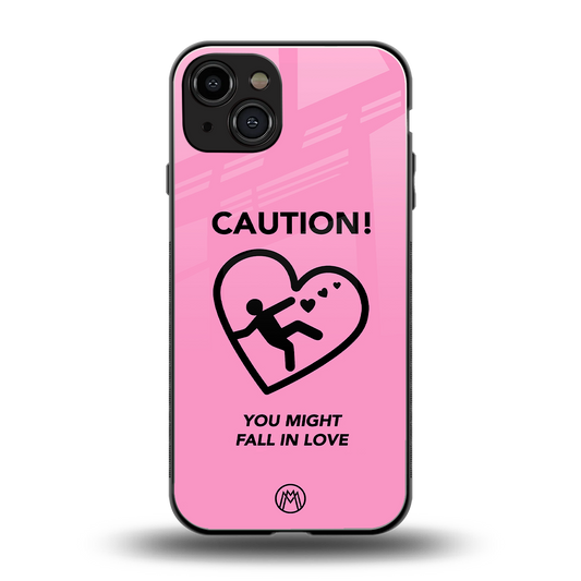 love ahead back phone cover | glass case for iphone 15