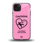 love ahead back phone cover | glass case for iphone 14