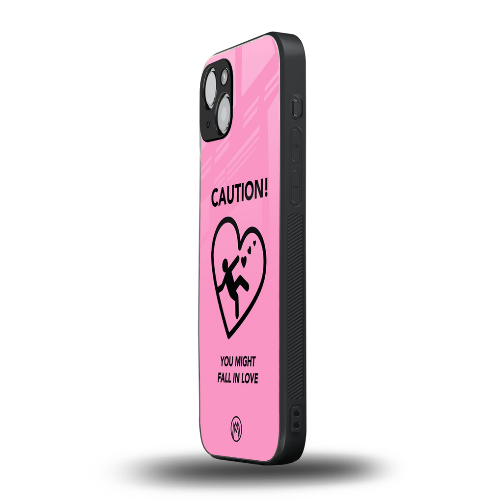 love ahead back phone cover | glass case for iphone 14