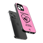love ahead back phone cover | glass case for iphone 16 pro max