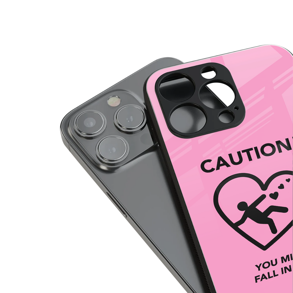 love ahead back phone cover | glass case for iphone 13