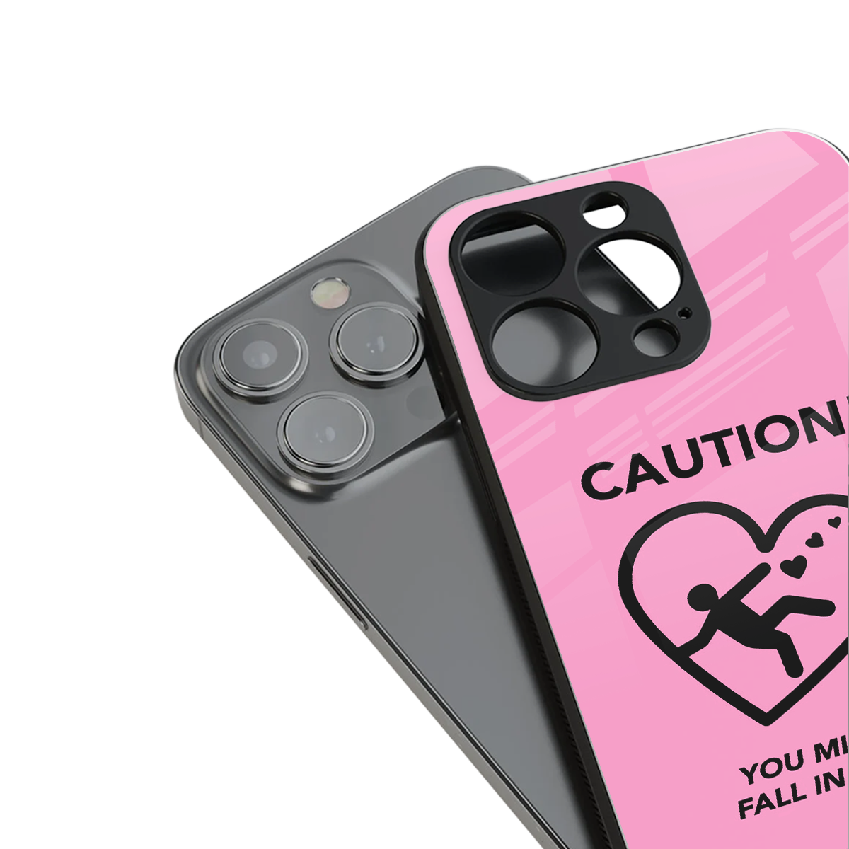 love ahead back phone cover | glass case for iphone 13 pro max