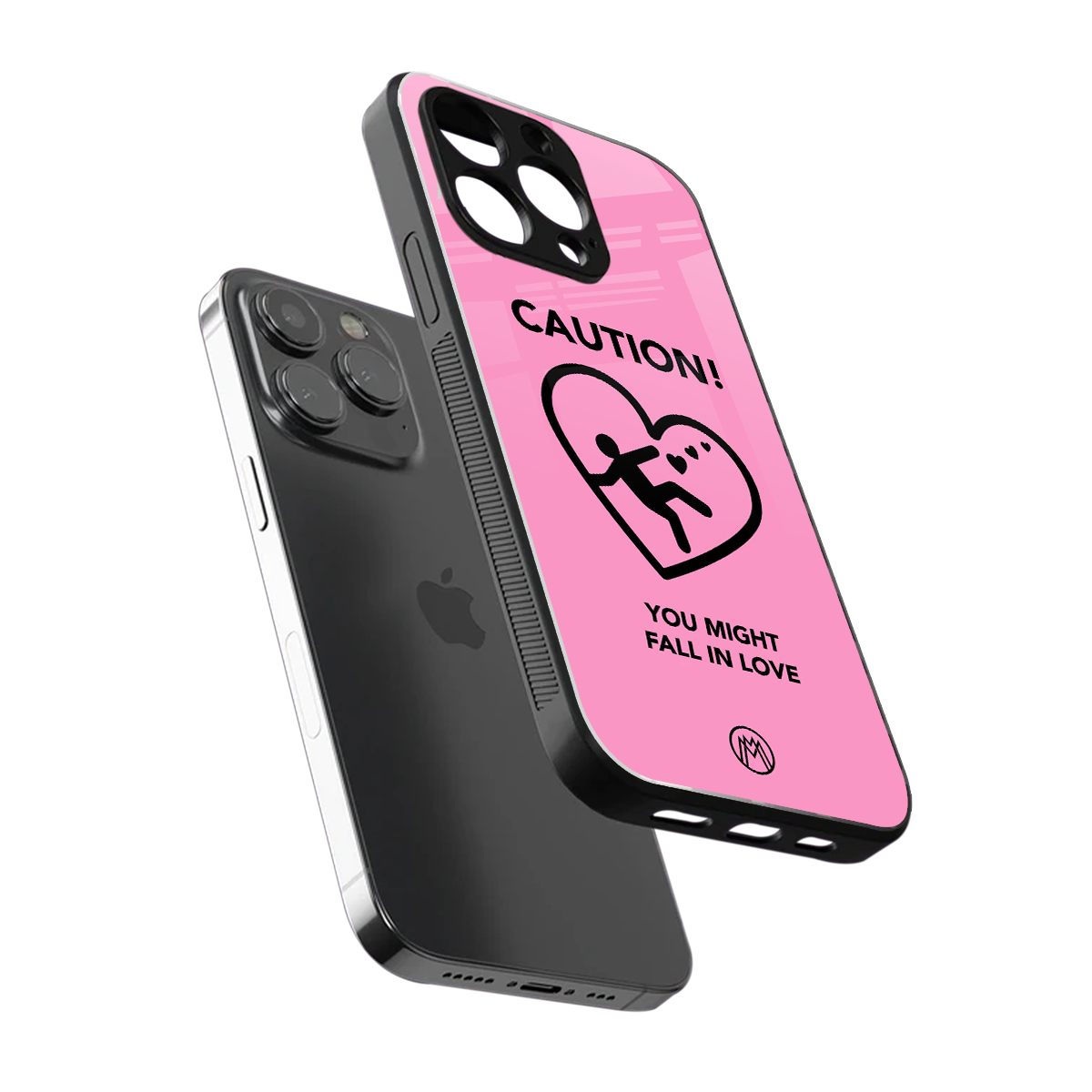 love ahead back phone cover | glass case for iphone 16 pro