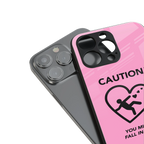 love ahead back phone cover | glass case for iphone 15 plus