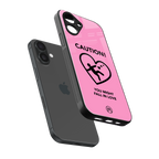 love ahead back phone cover | glass case for iphone 16