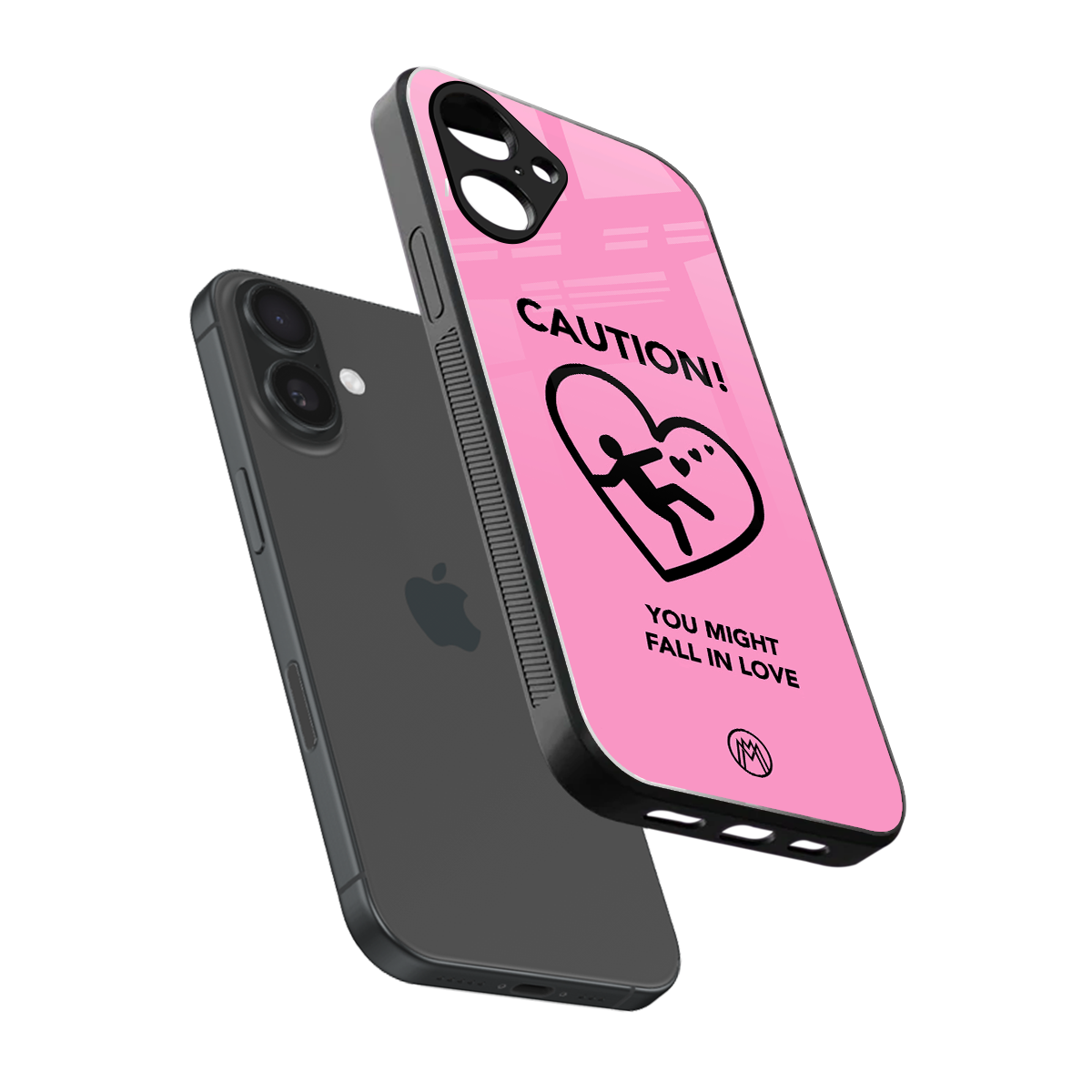 love ahead back phone cover | glass case for iphone 16