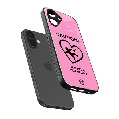 love ahead back phone cover | glass case for iphone 16